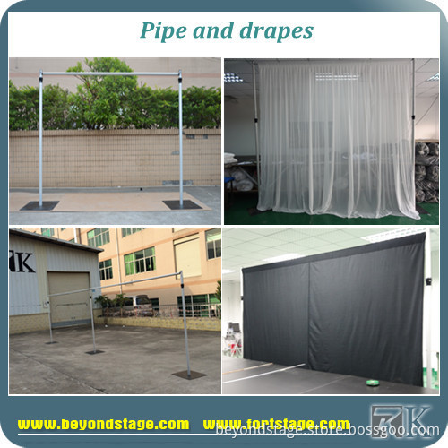 Used Pipe and Drapes Kit hot sale